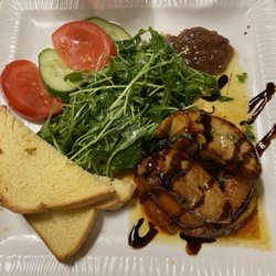 Au Rendez-Vous de Mougins - Foie Gras appetizer