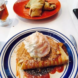 Savory Crepe