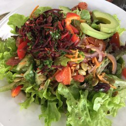 Garden salad balsamic dressing. Garden salad balsamic dressing.