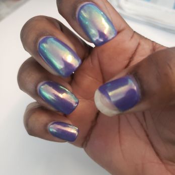 Ambiance Nail Bar - Done on 4/19 today is 4/35 ...WTF?! - Nail Salons Near Me - Alpharetta, Georgia