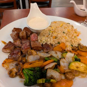 Fuji Sushi House - Steak hibachi lunch - Japanese Near Me - Biloxi, Mississippi