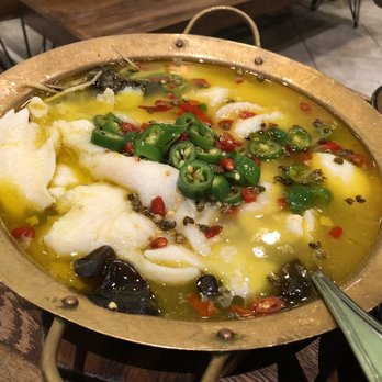Sichuan Impression - Boiled fish with Rattan Peppers - Szechuan Near Me - Alhambra, California