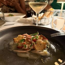 Scallop appetizer