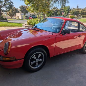 Classic Import Repair - My baby is back in the driveway. Ready to take me on my next adventure. - Auto Repair Near Me - Glendora, California Classic Import Repair - My baby is back in the driveway. Ready to take me on my next adventure. - Auto Repair Near Me - Glendora, California