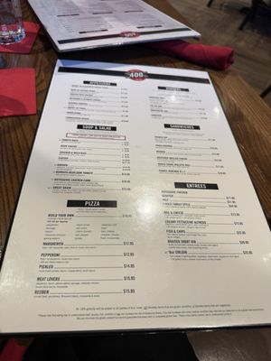 Menu photo 1 Twin Cities 400 Tavern Minneapolis, MN Menu photo 1 Twin Cities 400 Tavern Minneapolis, MN