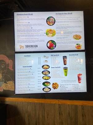 Menu photo 2 Sovereign Miami, FL