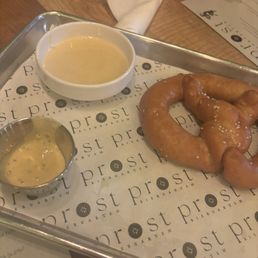 Pretzel (after we ate one)