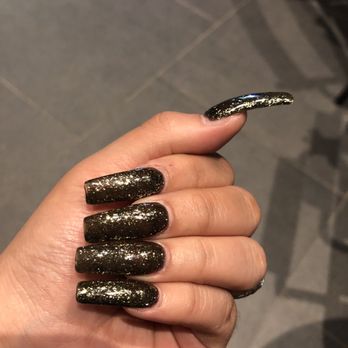Gloss Nail Bar - Long Tapered Square color #40 ( new collection ) - Nail Salons Near Me - Houston, Texas