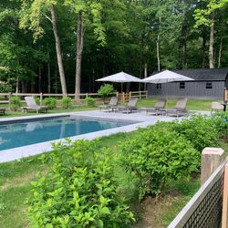 Denscot Pool & Spa - Inground gunite pool.