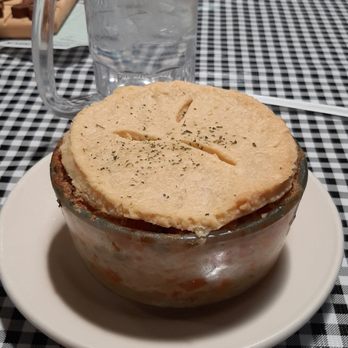 The Dutch Kitchen - Chicken pot pie. Delicious but pricey, about $8. - American Near Me - Tunas, Missouri The Dutch Kitchen - Chicken pot pie. Delicious but pricey, about $8. - American Near Me - Tunas, Missouri
