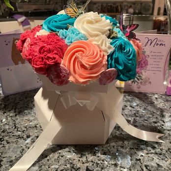 Walmart Supercenter - Just a beautiful cupcake bouquet! I'm so happy! Make sure you give them at least 3 days notice. - Department Stores Near Me - Germantown, Maryland Walmart Supercenter - Just a beautiful cupcake bouquet! I'm so happy! Make sure you give them at least 3 days notice. - Department Stores Near Me - Germantown, Maryland