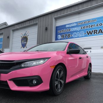 EGI Wraps - 3M 2080 Gloss Pink Vehicle Wrap - Vehicle Wraps Near Me - Chelmsford , Massachusetts EGI Wraps - 3M 2080 Gloss Pink Vehicle Wrap - Vehicle Wraps Near Me - Chelmsford , Massachusetts