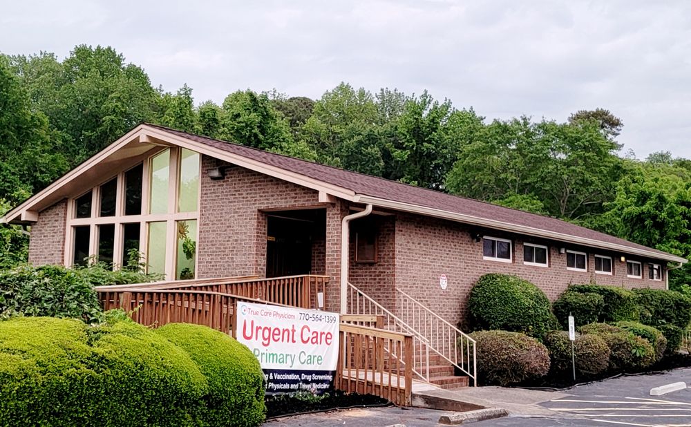 TRUE CARE PHYSICIANS Updated April 2024 1324 Rockbridge Rd SW