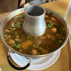 The Padaek - Tom Yum with tofu