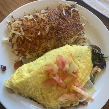 Denny's - Loaded Veggie Omelette - American Near Me - Las Vegas, Nevada Denny's - Loaded Veggie Omelette - American Near Me - Las Vegas, Nevada