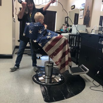 Old West Barber Shop - Two year old friendly. - Barbers Near Me - Keller, Texas