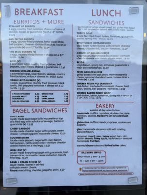 Menu photo 3 Red Dog Coffee Manitou Springs, CO Menu photo 3 Red Dog Coffee Manitou Springs, CO