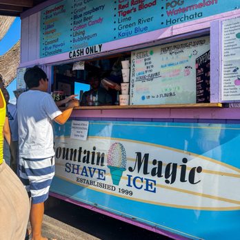 Mountain Magic Shave Ice - Never been happier to have cash on me - Shaved Ice Near Me - Waipahu, Hawaii Mountain Magic Shave Ice - Never been happier to have cash on me - Shaved Ice Near Me - Waipahu, Hawaii