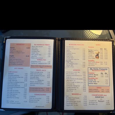 Menu photo 5 Brasserie Le Bourbon Paris, 75