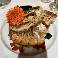 Old Stone Farmhouse - Chef special lobster entree