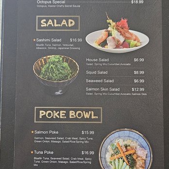 Chubby Sushi & Ramen - Menu as of 8/28/24 - Sushi Bars Near Me - Brea, California Chubby Sushi & Ramen - Menu as of 8/28/24 - Sushi Bars Near Me - Brea, California