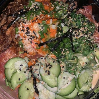 Pacific Kitchen - Large bowl. So amazing! - Poke Near Me - Stevenson Ranch, California Pacific Kitchen - Large bowl. So amazing! - Poke Near Me - Stevenson Ranch, California