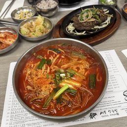yuk gae jang noodle yuk gae jang noodle