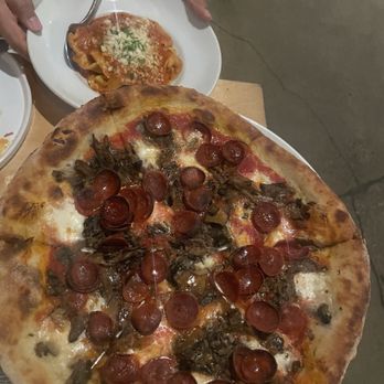 Milo and Olive - Pepperoni Mushroom Pizza - Pizza Near Me - Santa Monica, California Milo and Olive - Pepperoni Mushroom Pizza - Pizza Near Me - Santa Monica, California