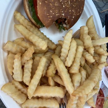 Jumping J's - Hamburger - Small all French Fries - Sandwiches Near Me - Florence, South Carolina
