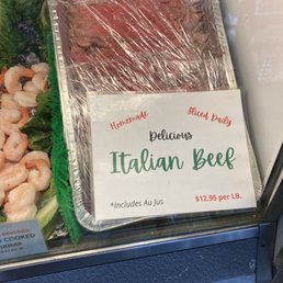 Italian beef Italian beef