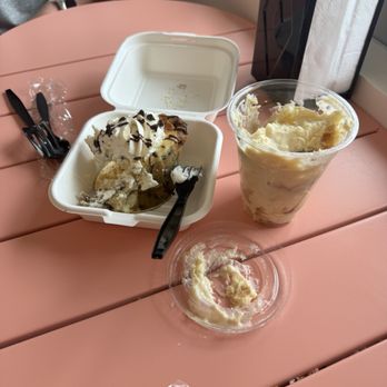 Bkedshop - cookie dough cheesecake and banana pudding - Donuts Near Me - Charleston, South Carolina