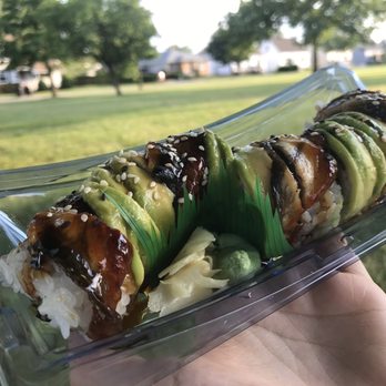 Buffalo Sushi Express - Dragon Roll - Sushi Bars Near Me - Buffalo , New York
