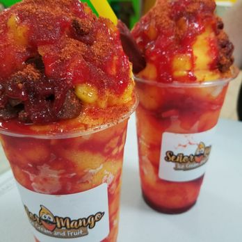 Senor Mango Ice Cream & Fruit - Best Mangonada on the planet! - Ice Cream & Frozen Yogurt Near Me - San Antonio, Texas Senor Mango Ice Cream & Fruit - Best Mangonada on the planet! - Ice Cream & Frozen Yogurt Near Me - San Antonio, Texas