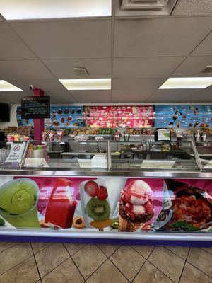 La Michoacana Ricas Nieves by null