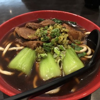 Mei Nung Beef Noodle House - Small beef noodle - Chinese Near Me - Markham, Ontario