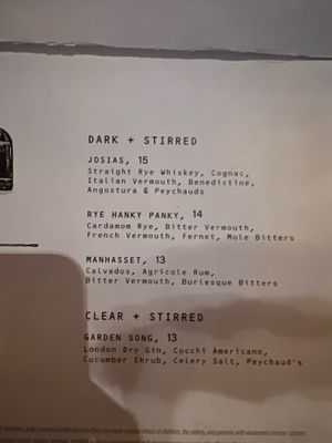Menu photo 1 Sidecar Tucson, AZ