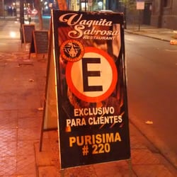 Restaurant Vaquita Sabrosa - Restaurant Vaquita Sabrosa. Hay estacionamiento, cabr@s