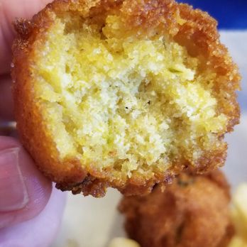 Skippers Seafood - Hush puppies perfectly cooked - Seafood Near Me - Columbus, Georgia