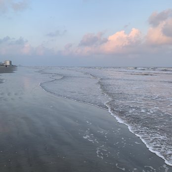 Beach Access Point 11 - Beaches Near Me - Galveston, Texas