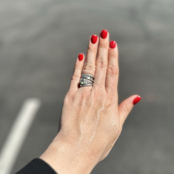 A Studio Nails - Classic Russian Manicure - Nail Technicians Near Me - Santa Clarita, California