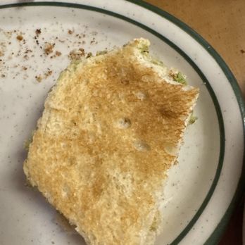 The Café at Michael David Winery - Funky avocado toast without the crust - New American Near Me - Lodi, California