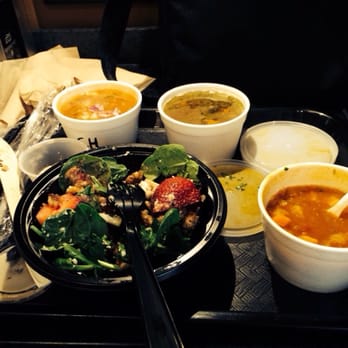 Small Batch Soups by Soupremacy - Trio and salad. - Salad Near Me - Indianapolis, Indiana
