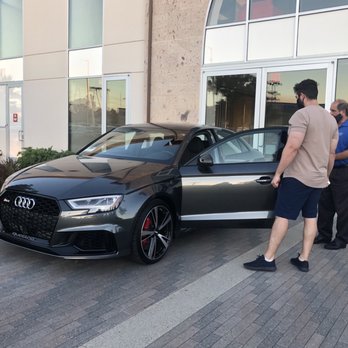 Audi Carlsbad - Gabby and I admiring this fine piece of German engineering. - Car Dealers Near Me - Carlsbad, California Audi Carlsbad - Gabby and I admiring this fine piece of German engineering. - Car Dealers Near Me - Carlsbad, California