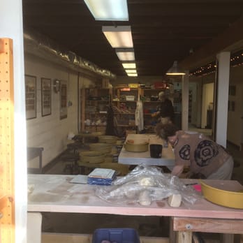 Alexandria Clay Coop - The ground floor/where we had a Try It Lesson - Art Classes Near Me - Alexandria, Virginia Alexandria Clay Coop - The ground floor/where we had a Try It Lesson - Art Classes Near Me - Alexandria, Virginia