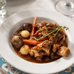 The Private Table - Coq au vin