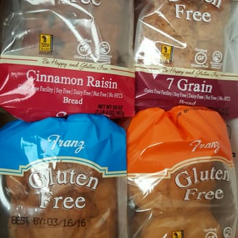 Franz Family Bakery - a variety of gluten free breads - Bakeries Near Me - Redding, California