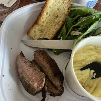 Tender Greens - I wish I could show you how shitty the bread consistency is. - New American Near Me - Hollywood, California Tender Greens - I wish I could show you how shitty the bread consistency is. - New American Near Me - Hollywood, California