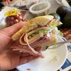 Sophia's Pizzeria - Sophia special cold sub