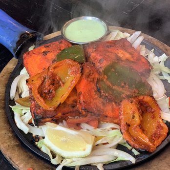 Blue India - Paneer Tikka I think lol - Indian Near Me - Atlanta, Georgia