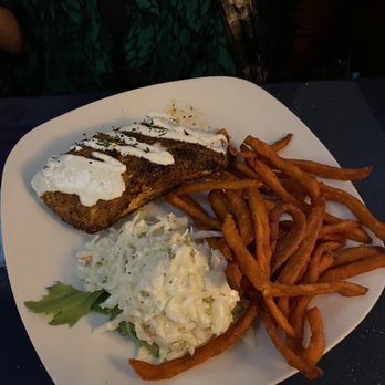 LURE - Blackened salmon - Seafood Near Me - Sister Bay, Wisconsin